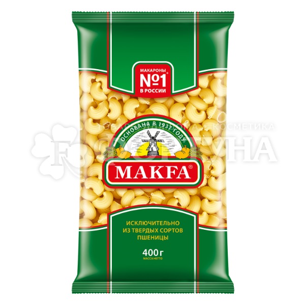 Макароны MAKFA 400 г Улитки
