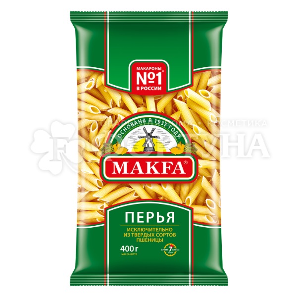 Макароны MAKFA 400 г Перья