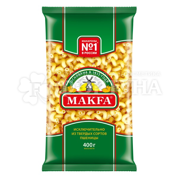 Макароны MAKFA 400 г Витки
