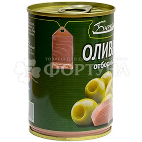 Оливки Барко 280 мл с тунцом