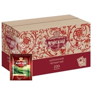 Чай Майский 200 пакетов Цейлонский черный