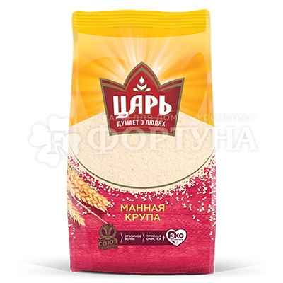Крупа Царь 800 г манная