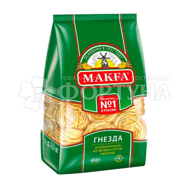 Макароны MAKFA 450 г Тальятелле (гнезда)