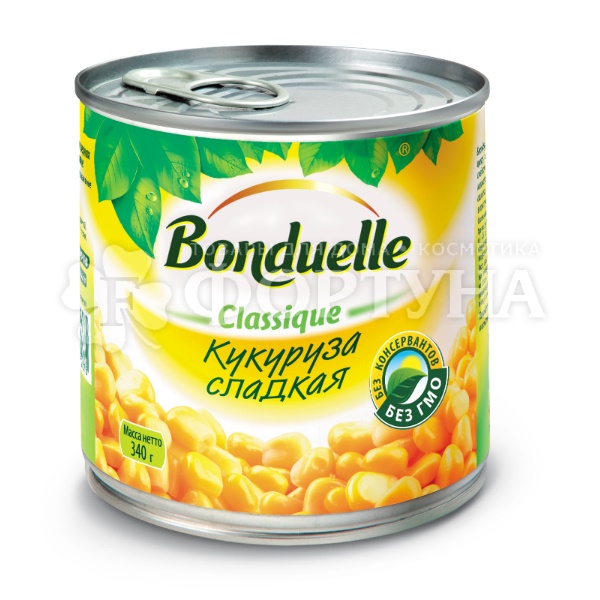Кукуруза BONDUELLE 340 г