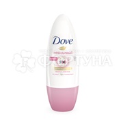 Дезодорант роликовый Dove 50 мл Невидимый. Нежность лепестков
