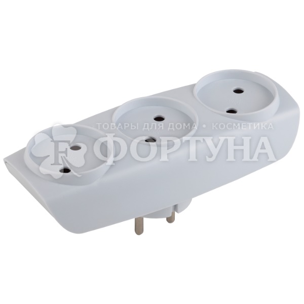 Разветвитель Эра Тройник SP-3-W белый