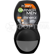 Дезодорант роликовый Garnier Men 50 мл Защита 6в1