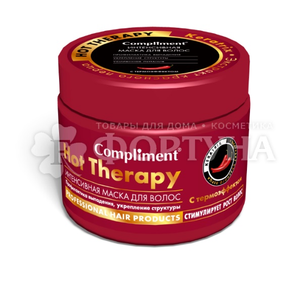 Маска для волос Compliment Professional Hair Products 500 мл С термоэффектом