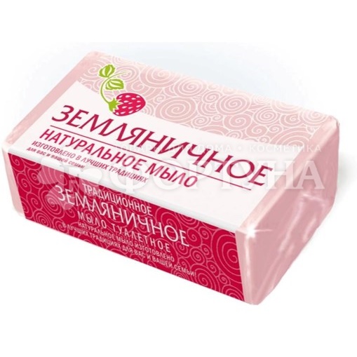 Туалетное мыло Казань 160 г Земляничное