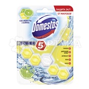 Чистящее средство Domestos Power 5 55 г Лайм