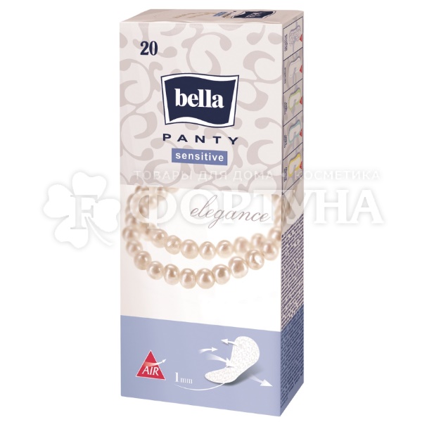 Прокладки Bella Panty Sensitiv Elegance 20 шт ежедневные
