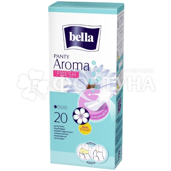 Прокладки Bella Panty aroma fresh 20 шт ежедневные