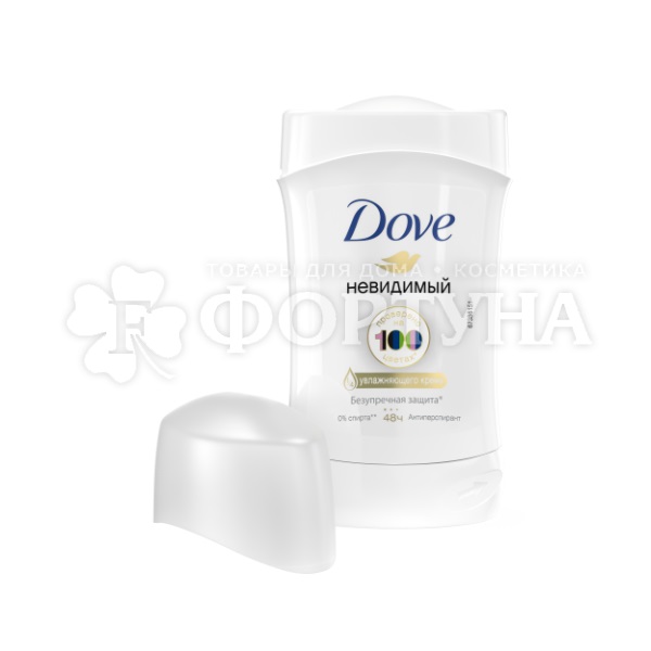 Дезодорант твердый Dove 40 мл Невидимый
