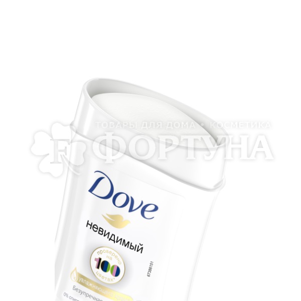 Дезодорант твердый Dove 40 мл Невидимый