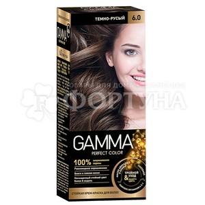 Краска для волос Gamma Perfect Color Темно-русый