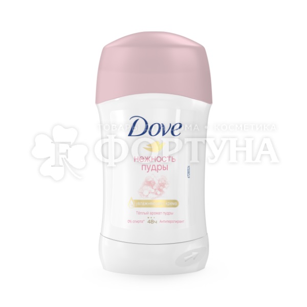 Дезодорант твердый Dove 40 мл Нежность пудры