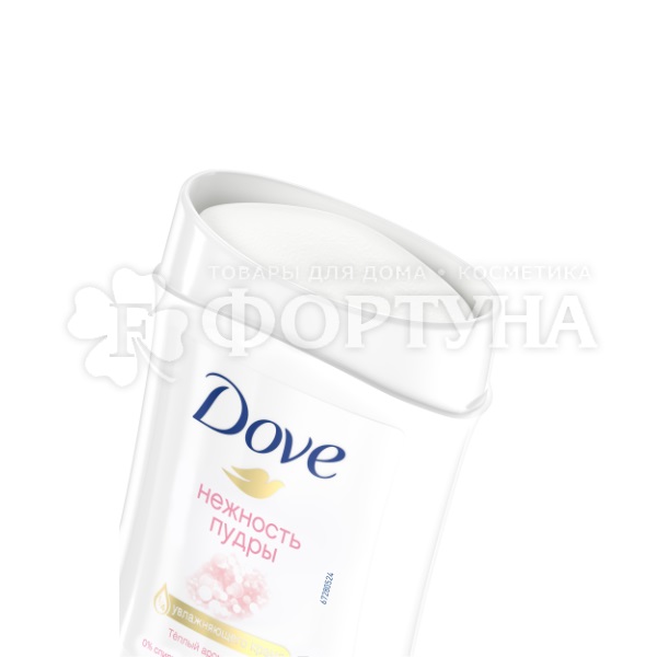 Дезодорант твердый Dove 40 мл Нежность пудры