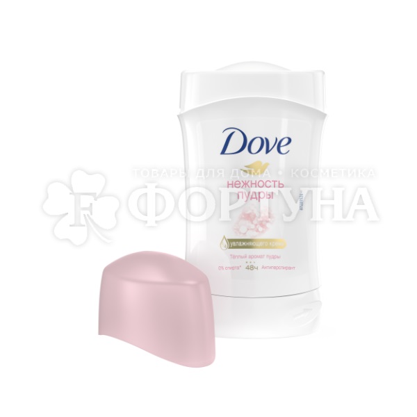 Дезодорант твердый Dove 40 мл Нежность пудры