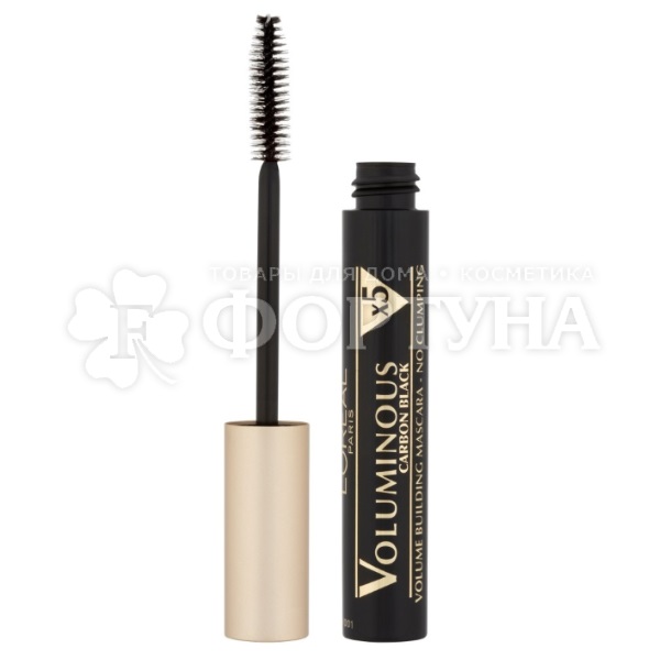 Тушь L'oreal Volumissime Черный уголь