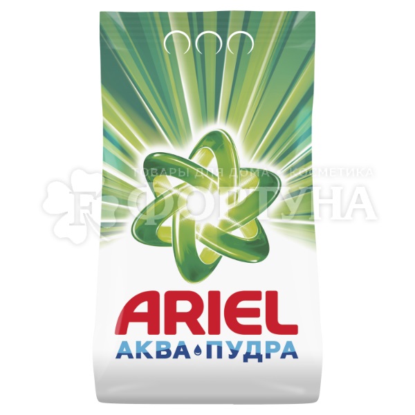 Стиральный порошок ARIEL 6000 г Автомат Горный родник
