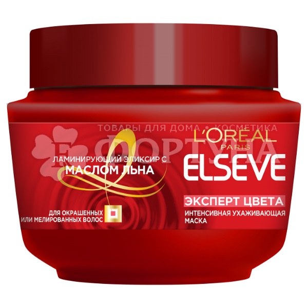 Маска для волос ELSEVE 300 мл Эксперт цвета
