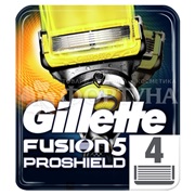 Кассеты Gillette Fusion ProShield 4 шт