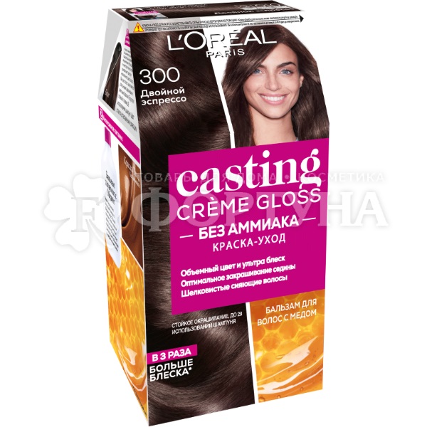 Краска для волос Casting Creme Gloss 300 Двойной эспрессо