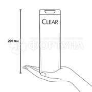 Шампунь Clear 400 мл Максимальный объем