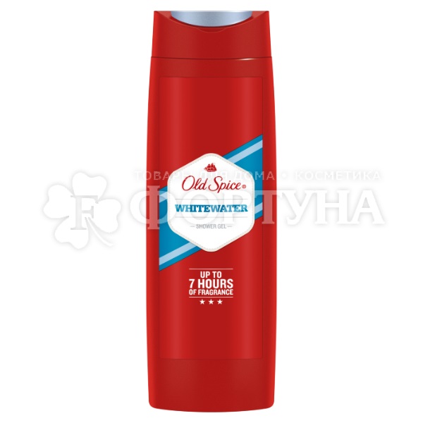 Гель для душа Old Spice + шампунь 2 в 1 400 мл Whitewater