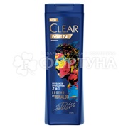 Шампунь Clear Men 400 мл Глубокое очищение
