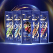 Шампунь Clear Men 400 мл Глубокое очищение