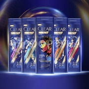 Шампунь Clear Men 400 мл Глубокое очищение