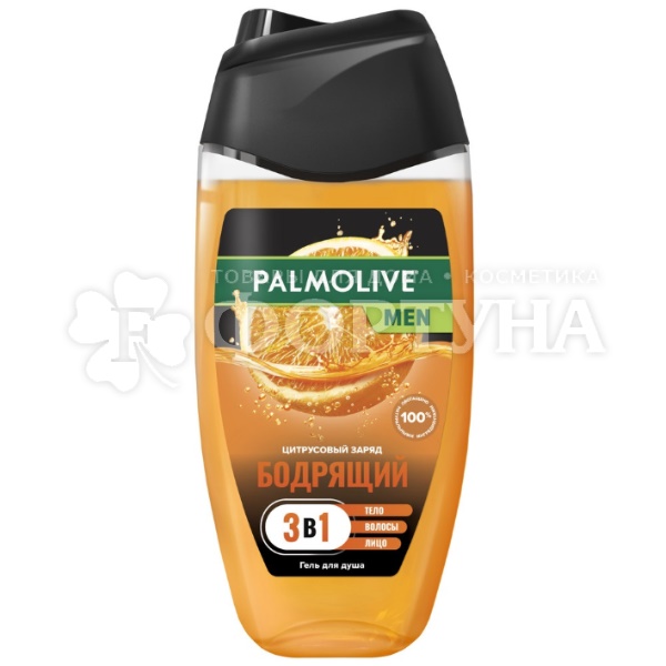 Гель для душа Palmolive Men 250 мл Цитрусовый заряд