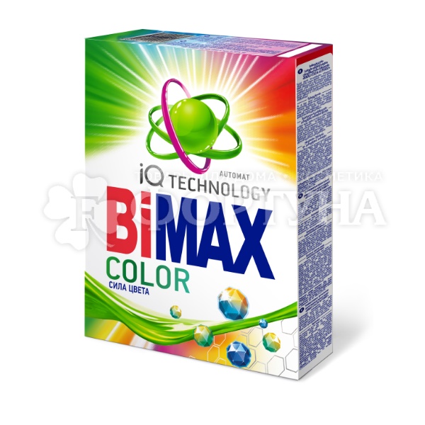 Стиральный порошок Bimax 400 г Автомат Колор