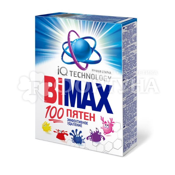 Стиральный порошок Bimax 400 г Сто Пятен