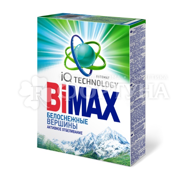 Стиральный порошок Bimax 400 г Автомат Белоснежные вершины