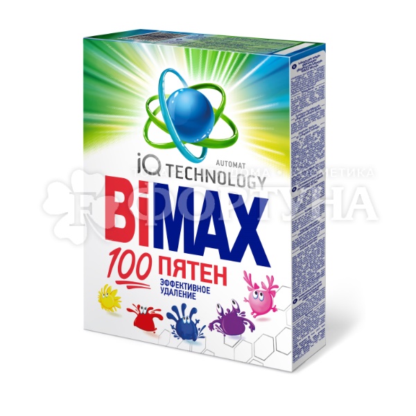 Стиральный порошок Bimax 400 г Автомат 100 Пятен