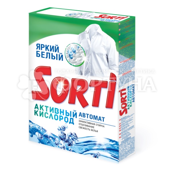 Стиральный порошок Sorti Голубой поток 350 г Автомат Активный кислород