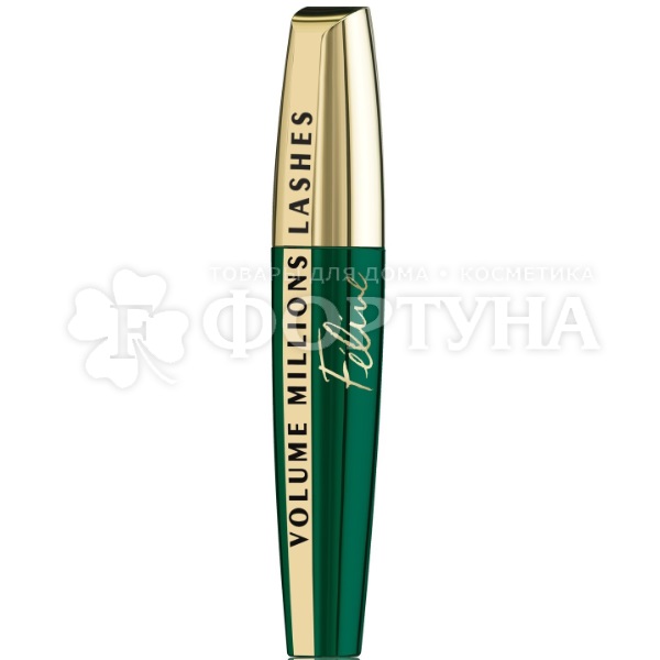 Тушь L'oreal Volume Million Lashas Feline 01 черная