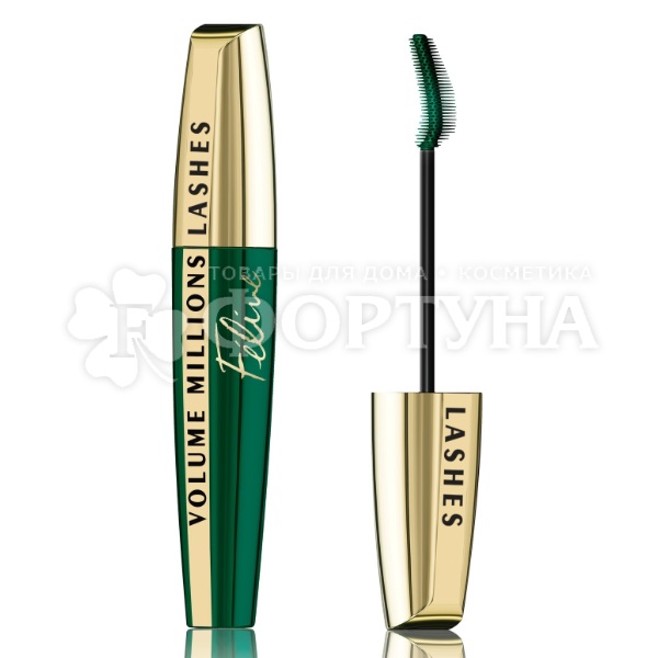 Тушь L'oreal Volume Million Lashas Feline 01 черная