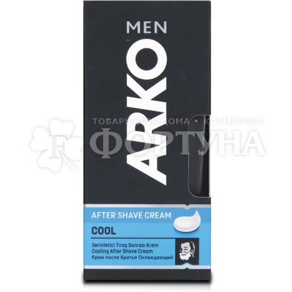 Крем после бритья Arko 50 г Cool