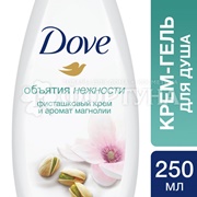 Крем-гель Dove 250 мл Фисташка и магнолия