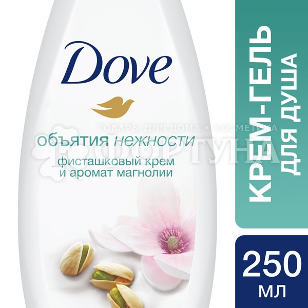 Крем-гель Dove 250 мл Фисташка и магнолия