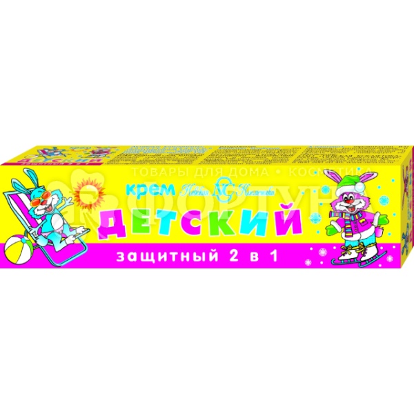 Крем детский Невская косметика 40 мл Защитный 2 в 1