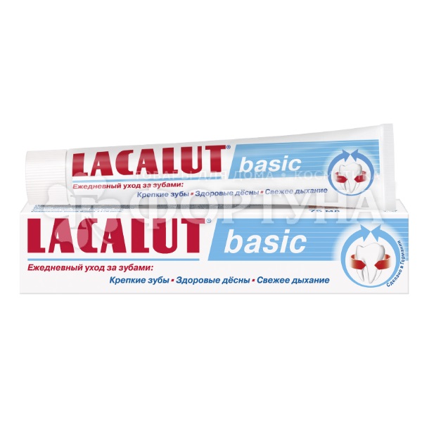 Зубная паста Lacalut 75 мл Basic
