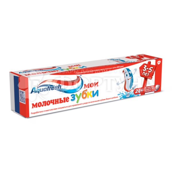 Зубная паста Aquafresh 50 мл Мои молочные зубки