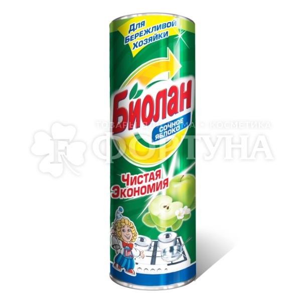 Чистящее средство Биолан 400 г Сочное яблоко