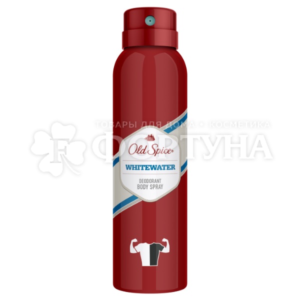 Дезодорант аэрозольный Old Spice 150 мл Whiterwater