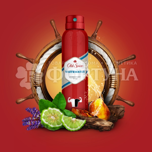 Дезодорант аэрозольный Old Spice 150 мл Whiterwater