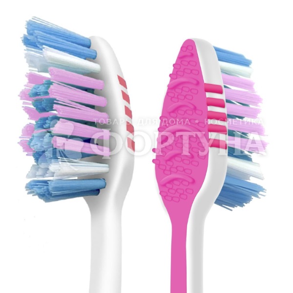 Зубная щетка Colgate Зигзаг 2+1 Средней жесткости